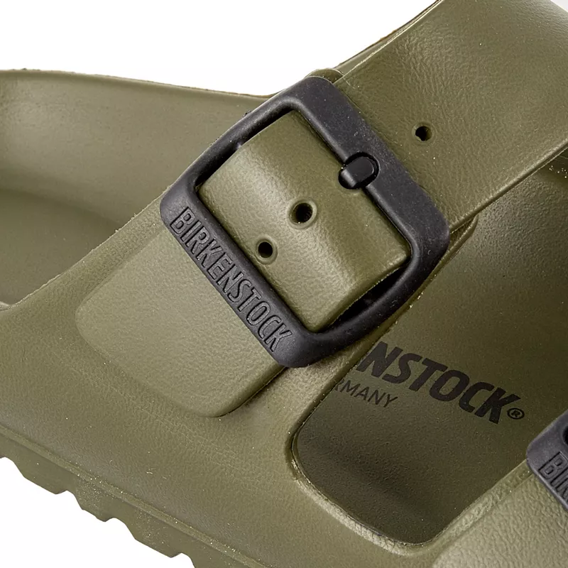 Мужские сандалии Birkenstock Arizona из ЭВА, хаки — фото 4