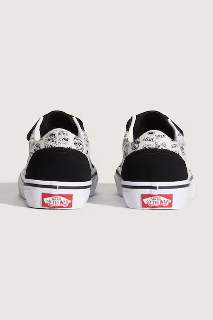 Кеды детские Old Skool Vans, черный — фото 3