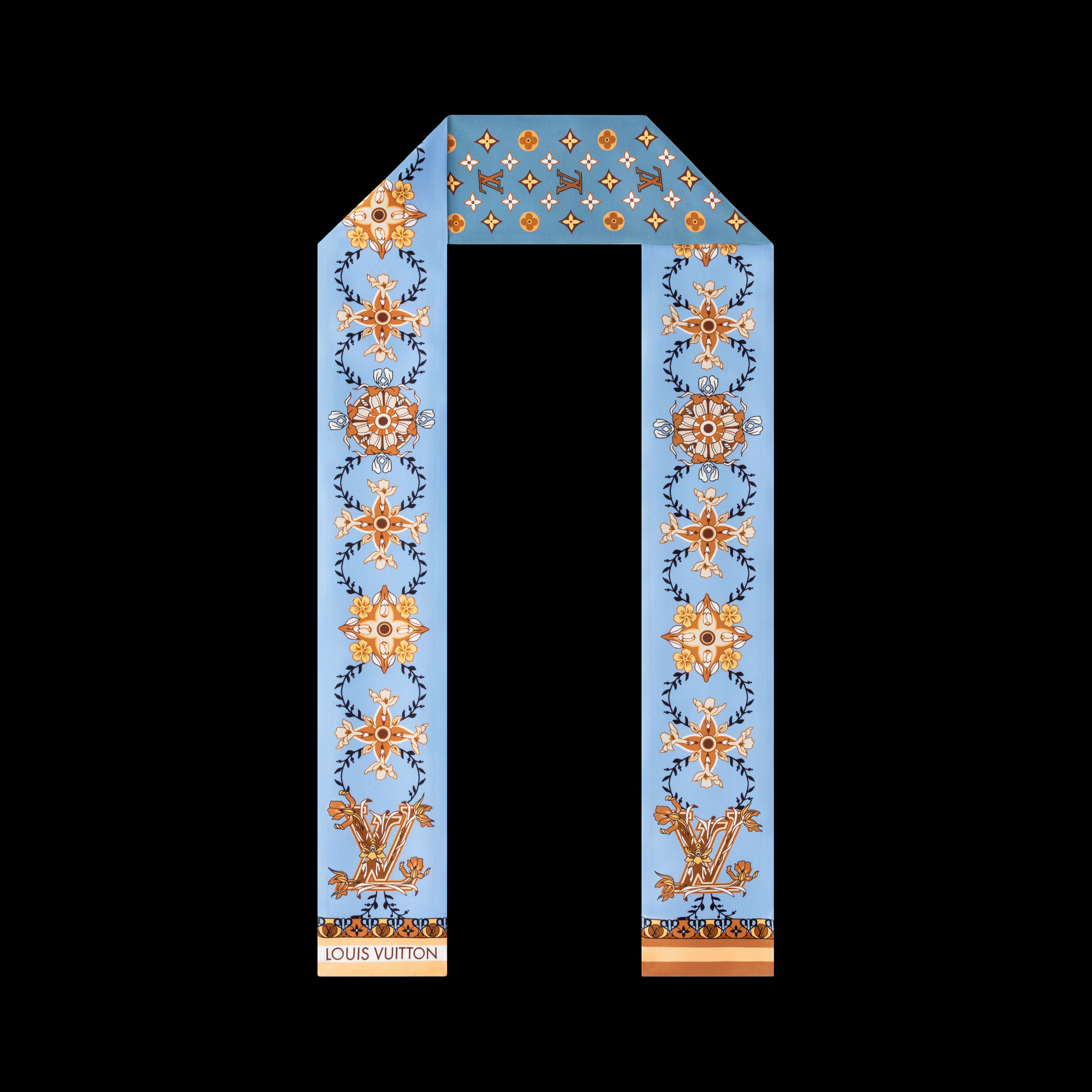 

Шарф женский Louis Vuitton, синий