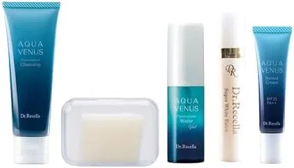 Набор для ухода за кожей Super White Dr. Resera, 10-дневный запас