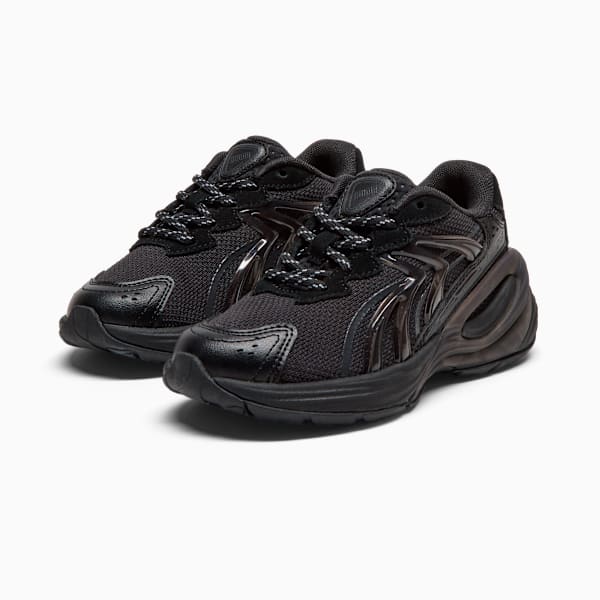 Кроссовки для маленьких детей Inverse Upgrade Puma, черный — фото 2