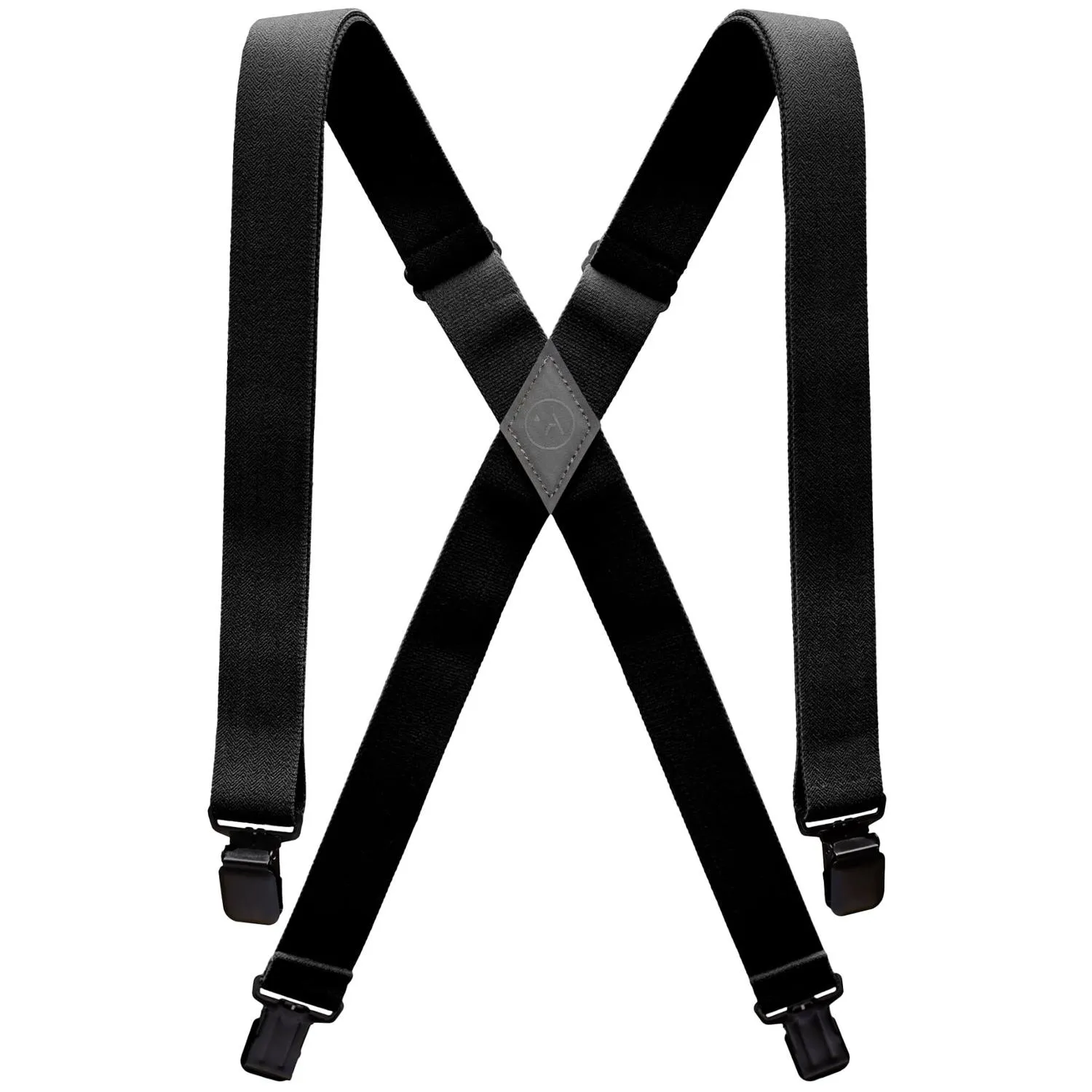 

Ремни для брюк в клетку Jessup Arcade Belts, Black