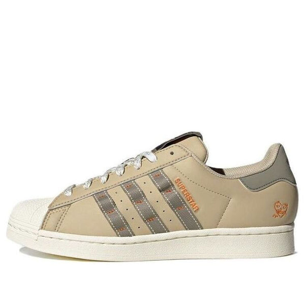 

Кроссовки суперзвезда Adidas, коричневый