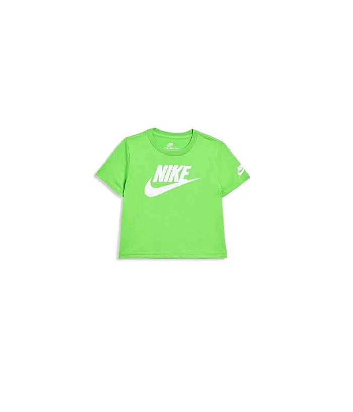 Футболка хлопковая Futura Nike Kids, Mean Green