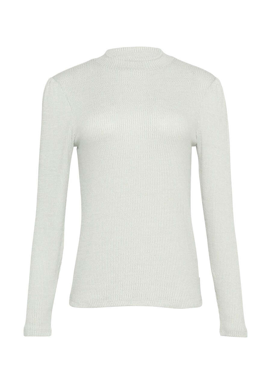 

Лонгслив QS Shirt, слоновая кость