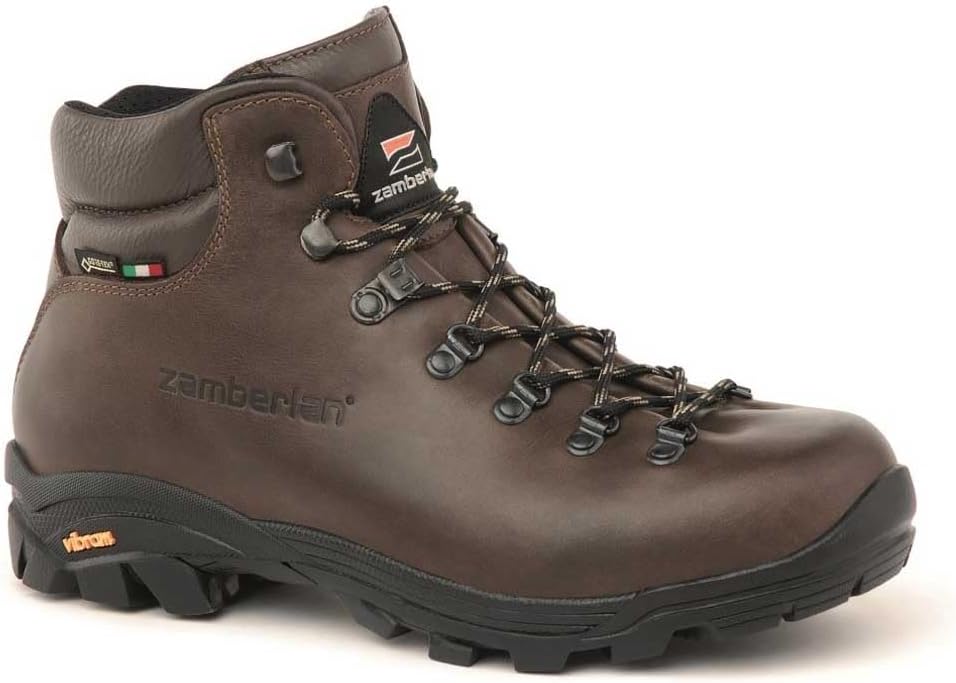 

Мужские ботинки Zamberlan New Trail Lite Gtx, Waxed Chestnut