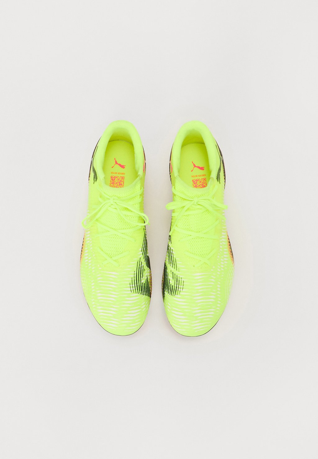 Футбольные бутсы FUTURE 8 MATCH LOW Puma, неоново-желтый — фото 4
