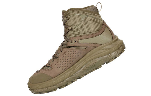 Кроссовки tor ultra high 2 waterproof 'burnt olive' Hoka One One, зеленый — фото 2