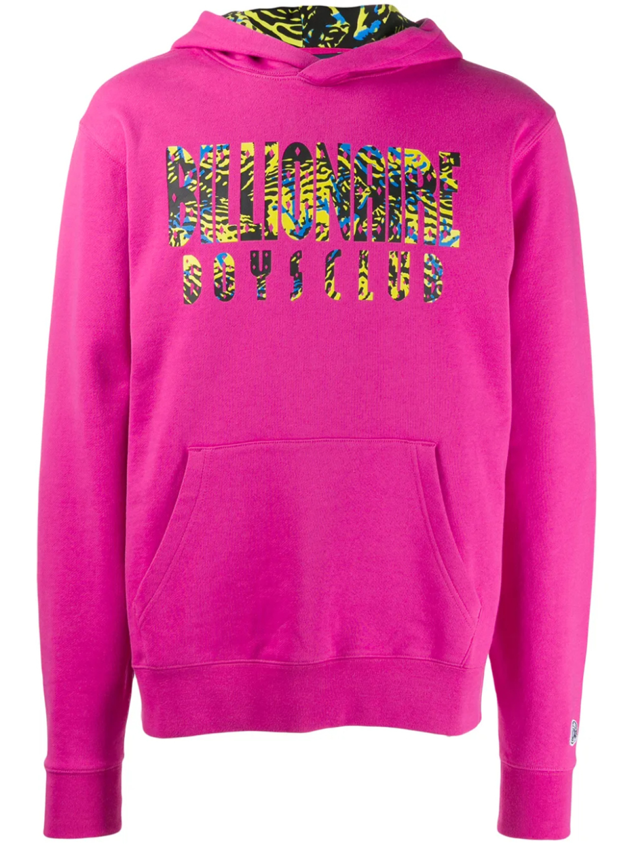 

Billionaire Boys Club худи с логотипом, розовый
