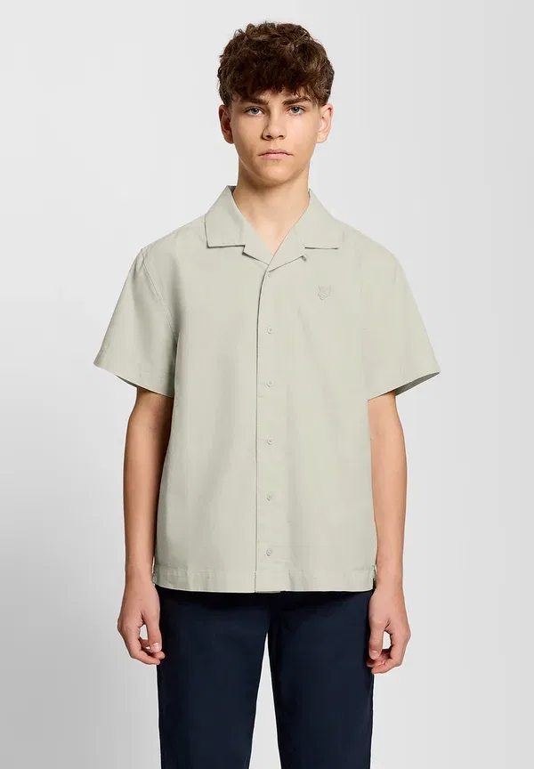 Рубашка Lyle & Scott, цвет сине-зеленый — фото 2