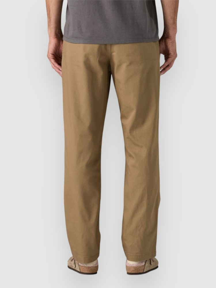 Повседневные брюки Patagonia Twill Traveler Chino Hose, slab khaki — фото 2