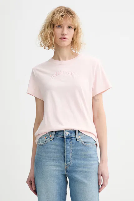 Футболка с коротким рукавом Perfect T2 Levi's, розовый