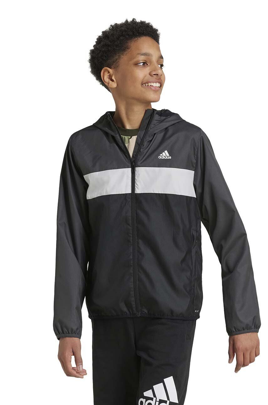 

Детская куртка adidas J TIBERIO WB, серый