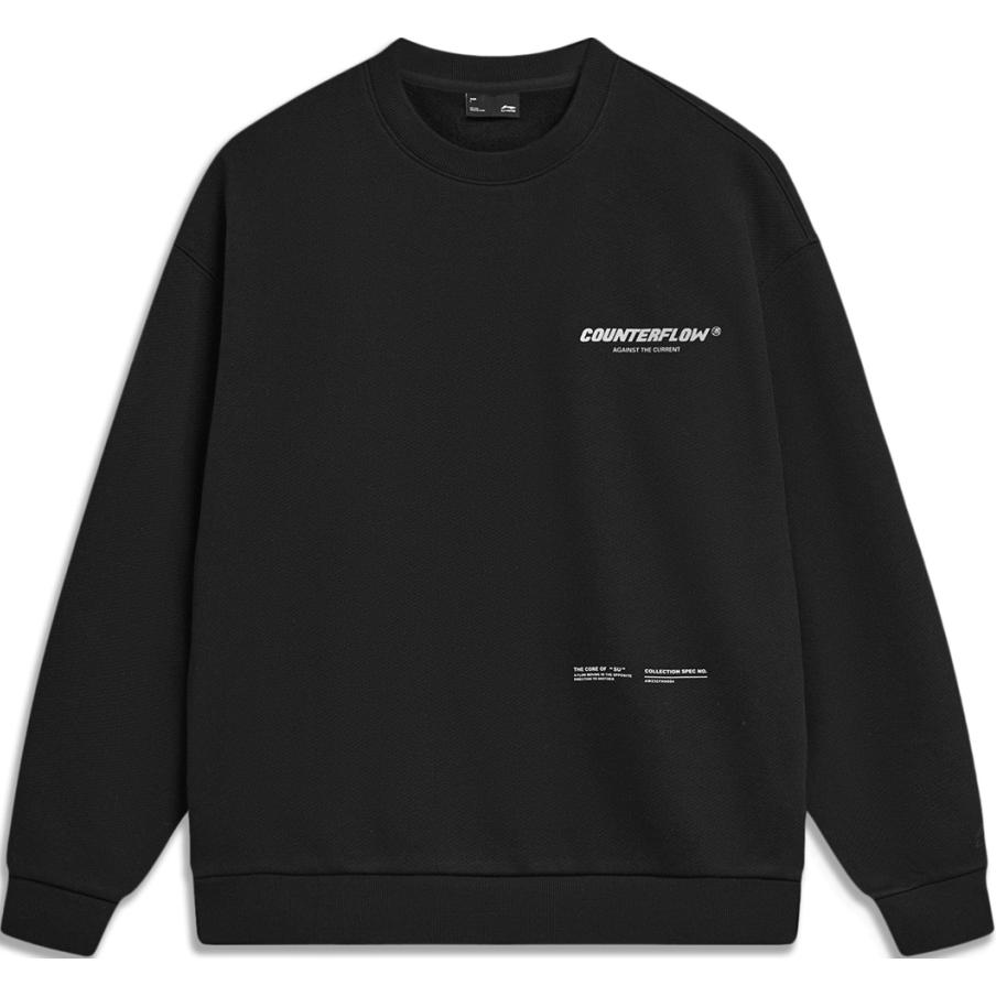 

LINING Свитшот унисекс черный