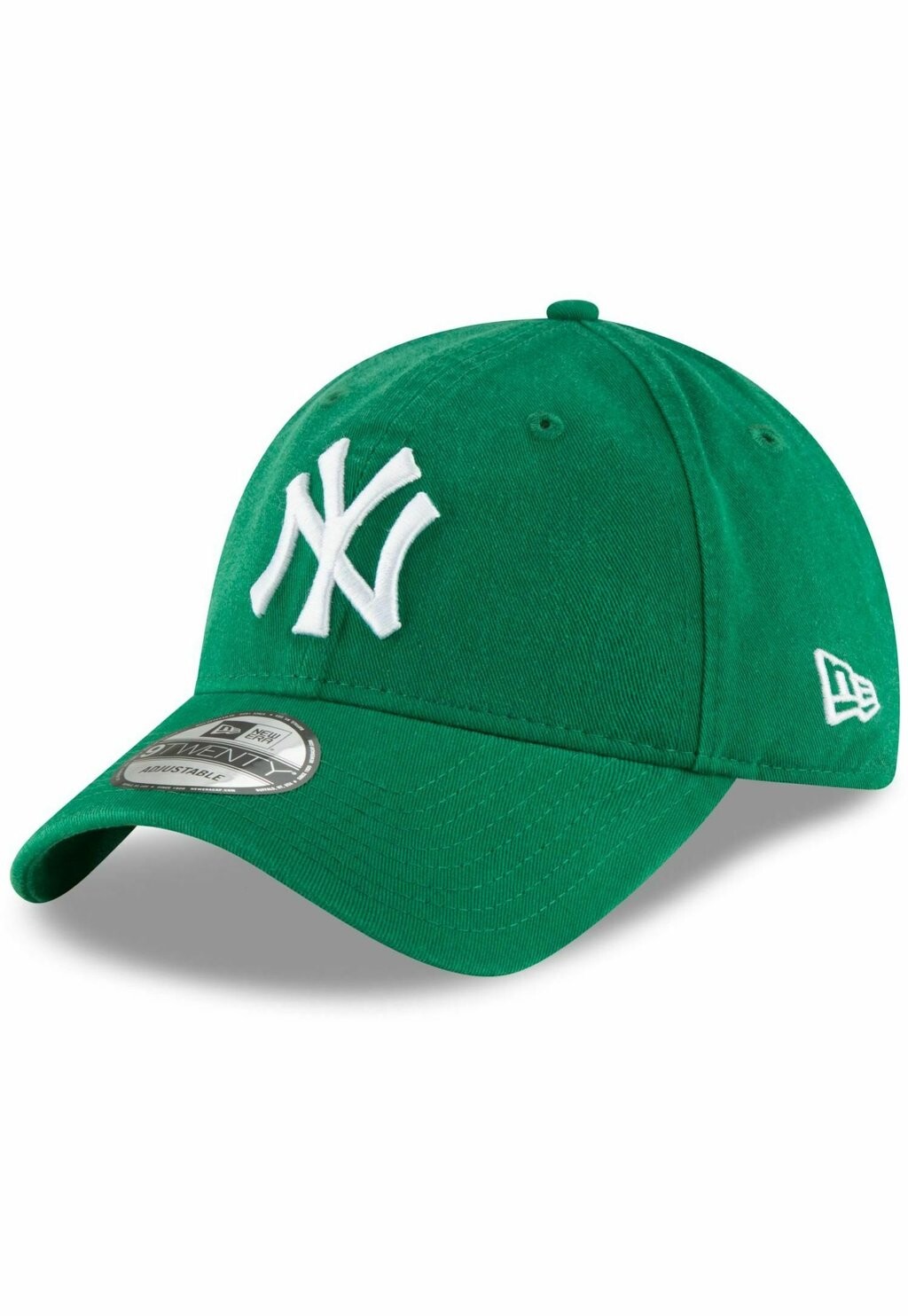 

Кепка 9Twenty Strapback New York Yankees New Era, цвет kelly green