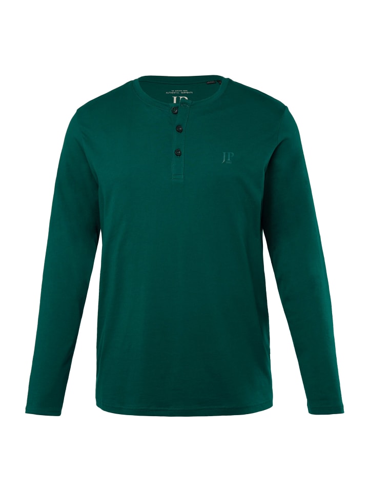 

Футболка JP1880 Kurzarm T-Shirt, цвет dschungel grün
