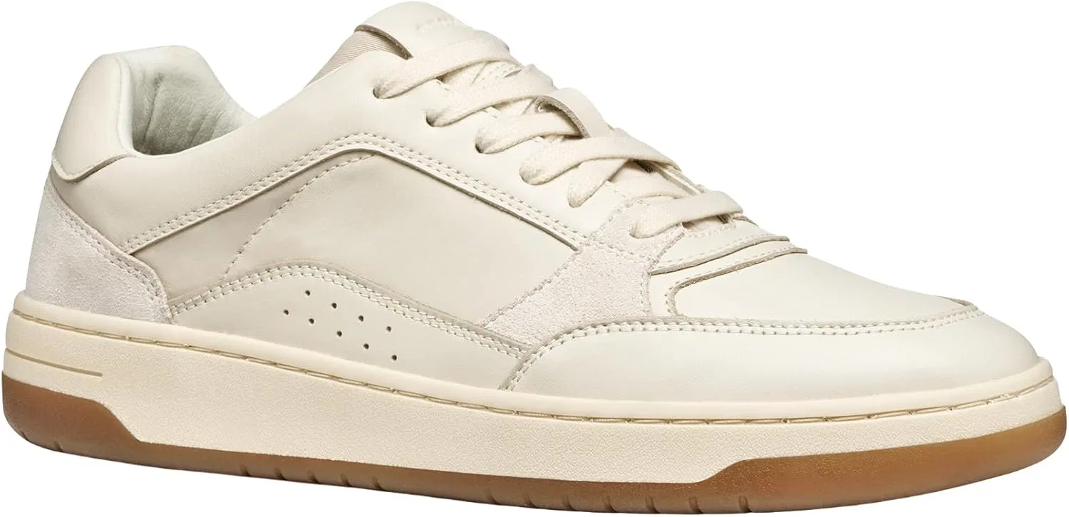Кроссовки Geox Man U Sedral Court Papyrus/Beige 43_EU, White