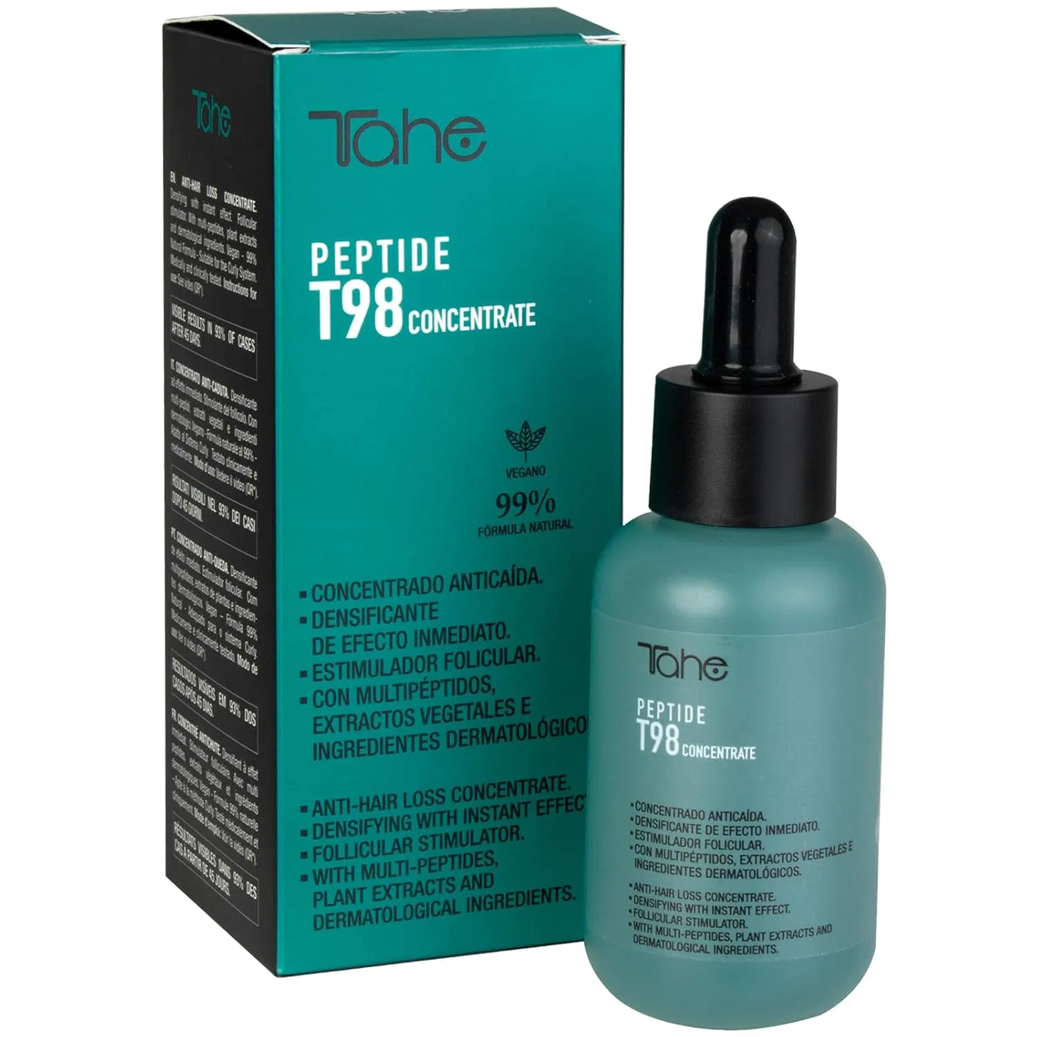 Концентрированная сыворотка против выпадения волос «Peptide T98» от Tahe Tahe