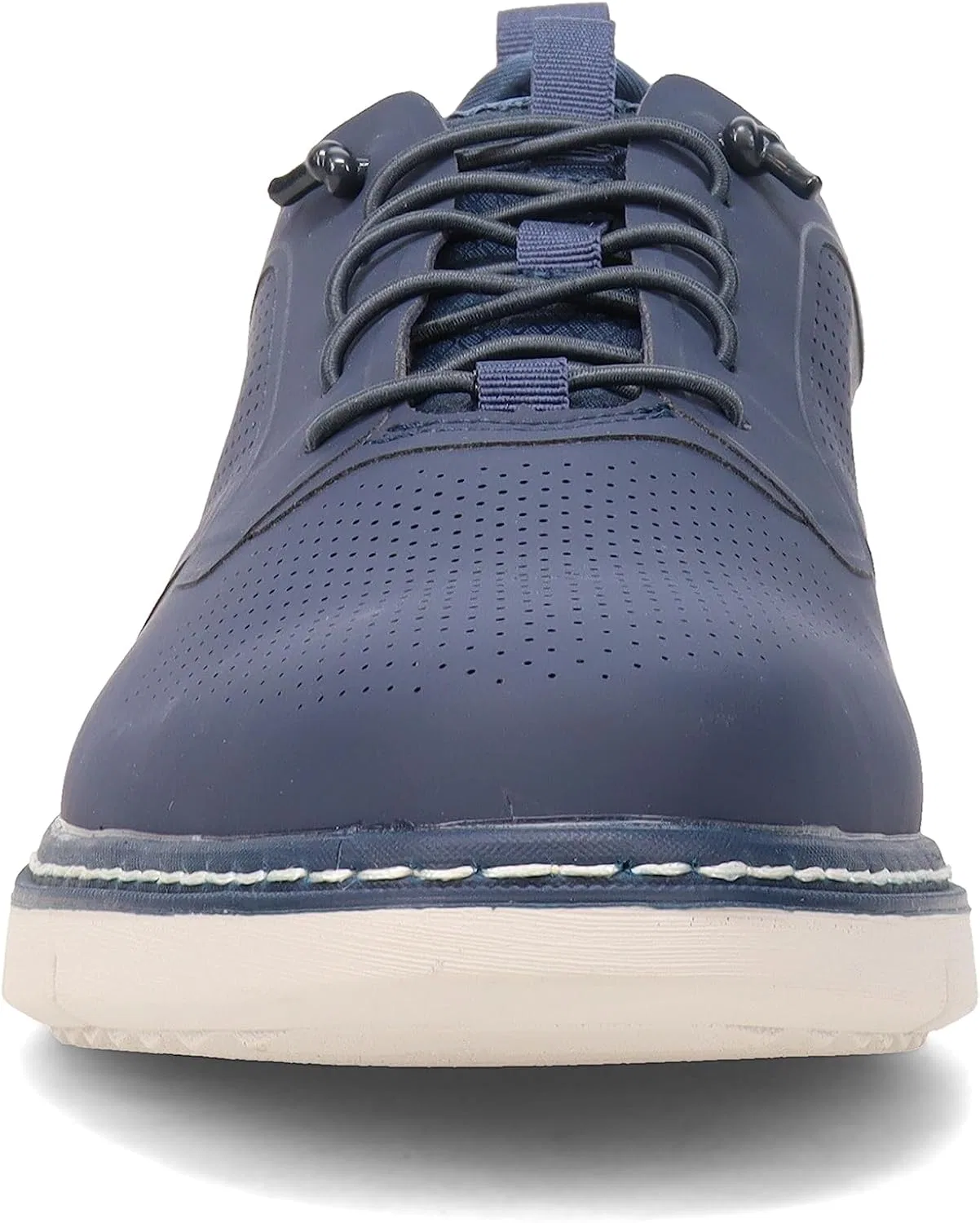 Мужские оксфордские туфли на шнуровке Stacy Adams Oxford sync, Navy — фото 4