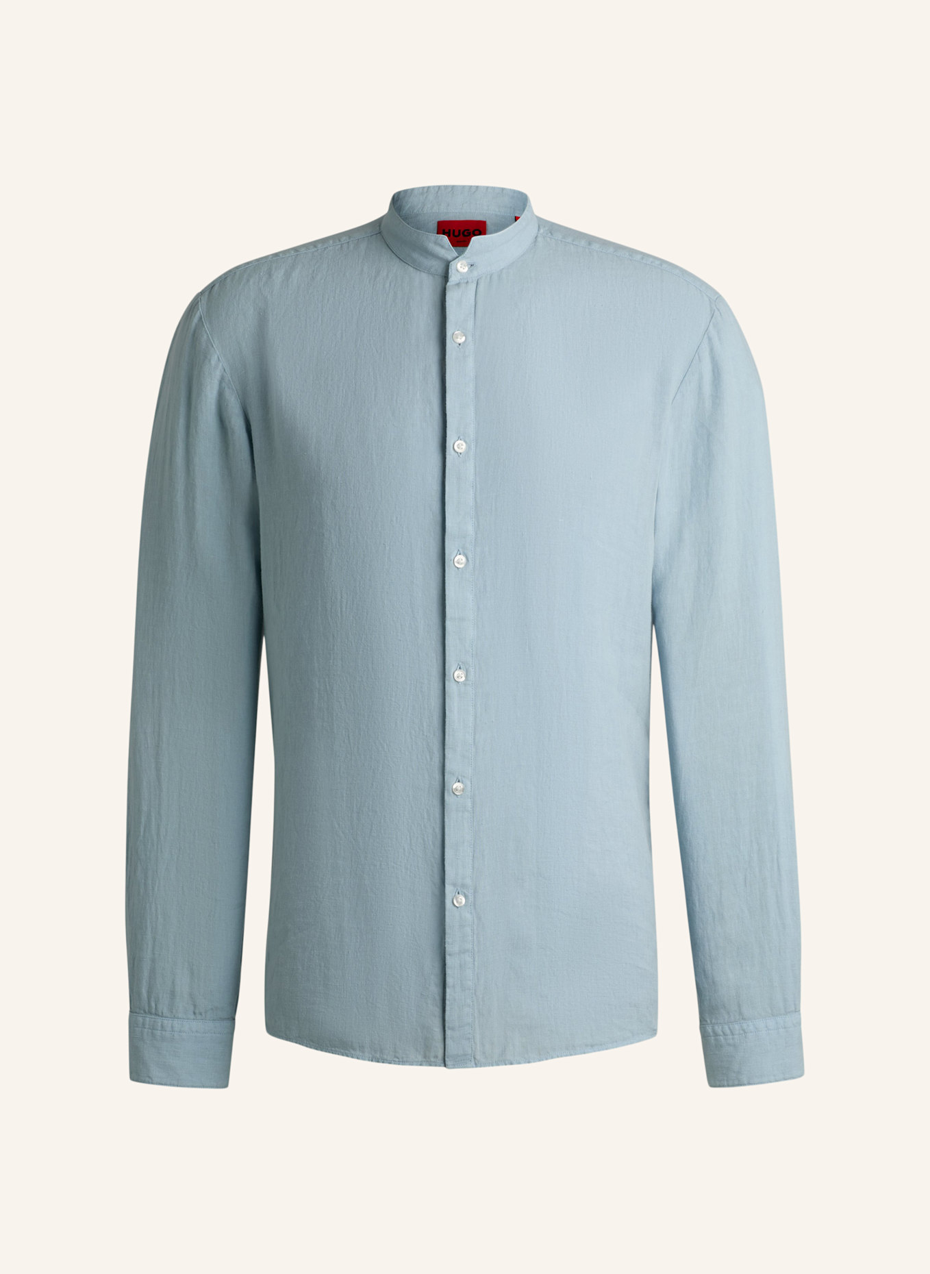 

Рубашка деловая elvory slim fit Hugo, синий