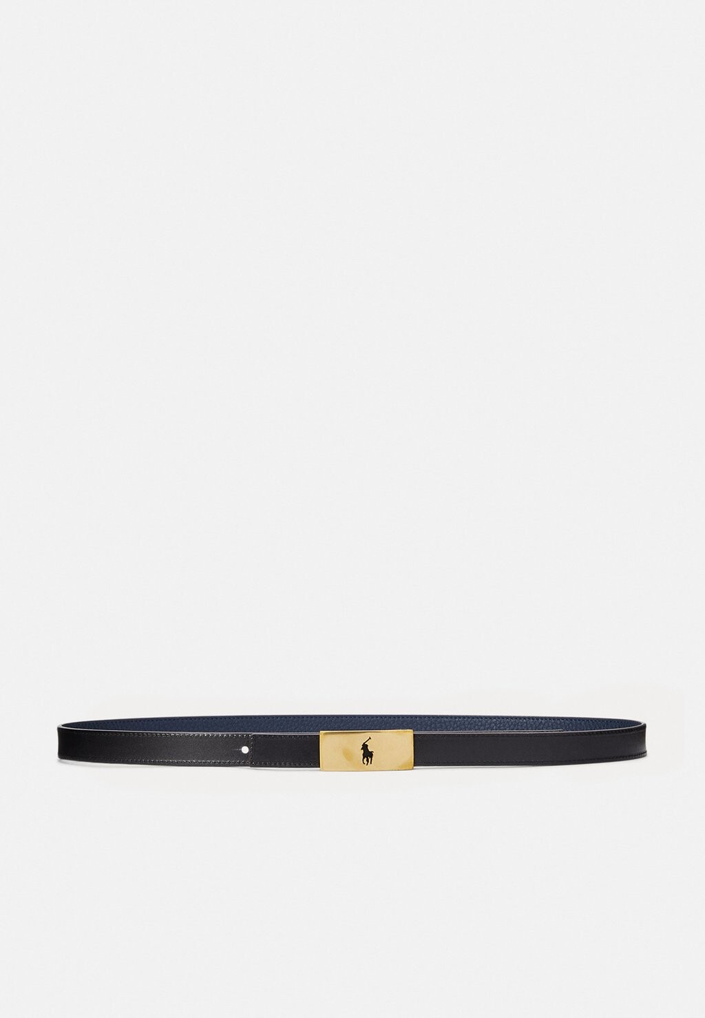 

Пояс POLO ID REVERSIBLE LEATHER BELT Ralph Lauren, темно-синий