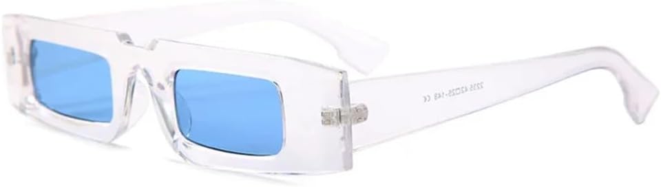 

Винтажные женские солнцезащитные очки с прозрачными линзами для вечеринок на открытом воздухе, защита от УФ-излучения UV400, маленькие женские солнцезащитные очки LANGSER, 4