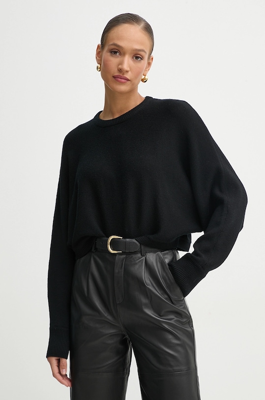 

Шерстяной свитер Michael Michael Kors, черный