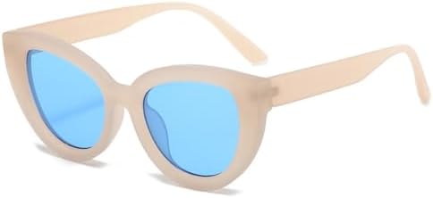 

Модные солнцезащитные очки большого размера для женщин, конфетных цветов, с защитой от УФ-излучения UV400, ретро-очки для мужчин для активного отдыха на природе MTZJH, Jelly Pink Blue