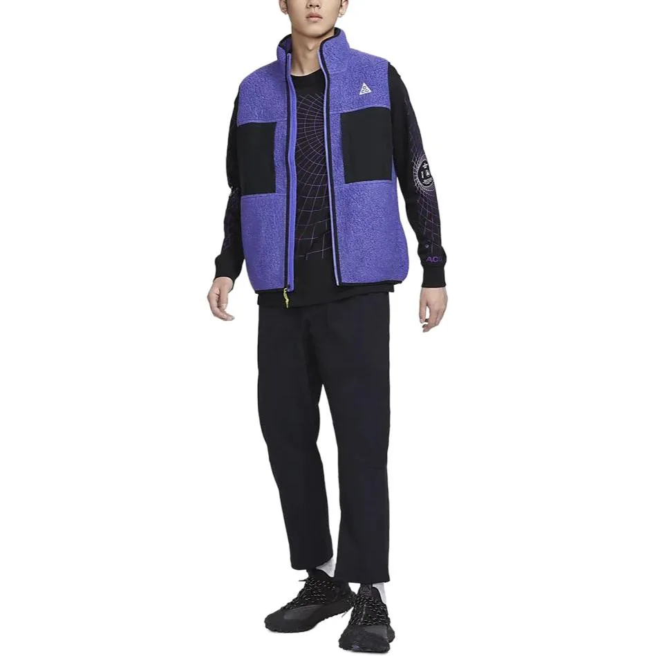 Nike Жилет ACG 'Arctic Wolf' мужской, цвет Persian Purple — фото 4