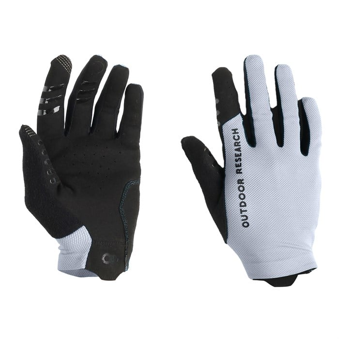 

Перчатки для велосипеда с холостым ходом Outdoor Research, Titanium Grey