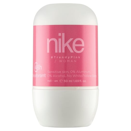 

Шариковый дезодорант, 50 мл Nike, #TrendyPink Woman