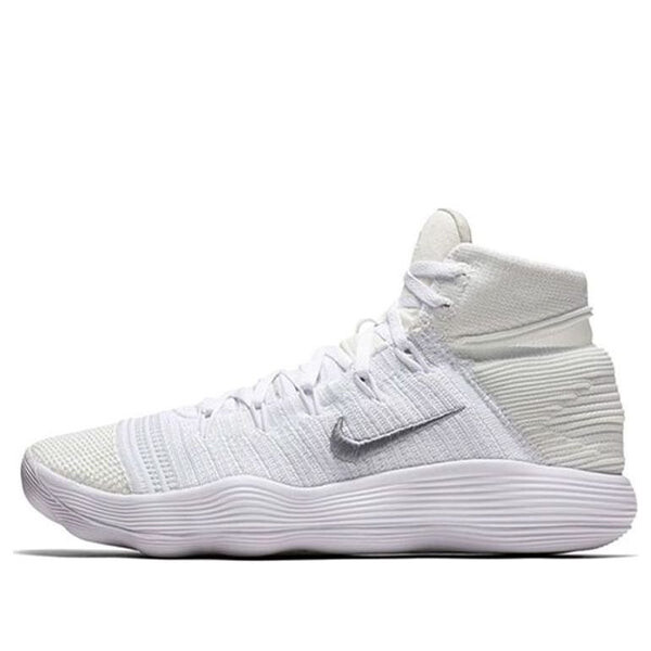 

Кроссовки hyperdunk 2017 flyknit ep Nike, белый