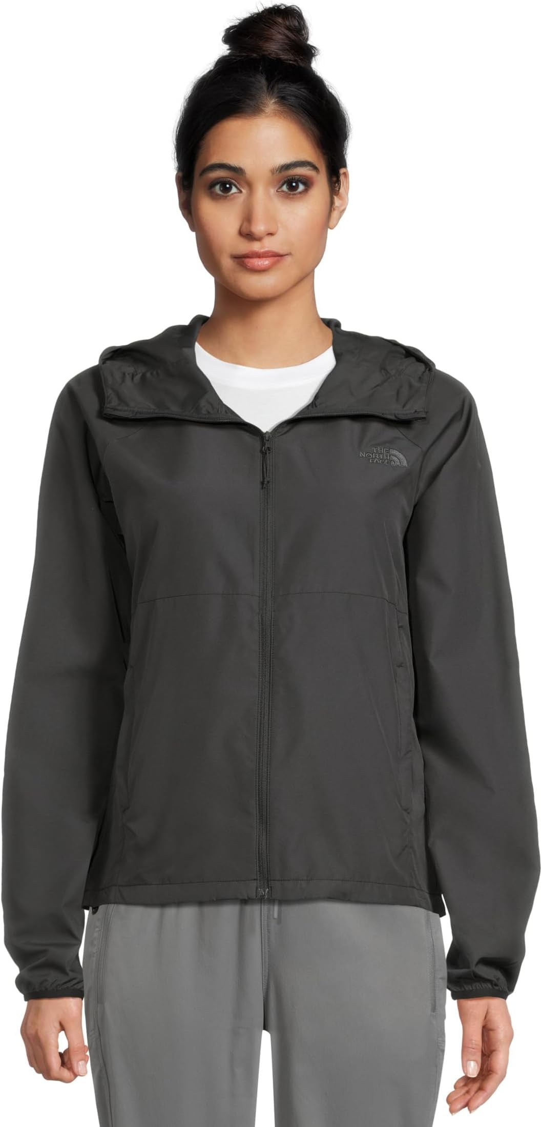 

Худи The North Face Flyweight Hoodie 2.0, цвет TNF Black-NPF