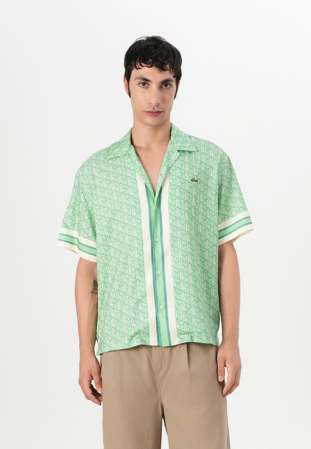 

Рубашка Lacoste, зеленый