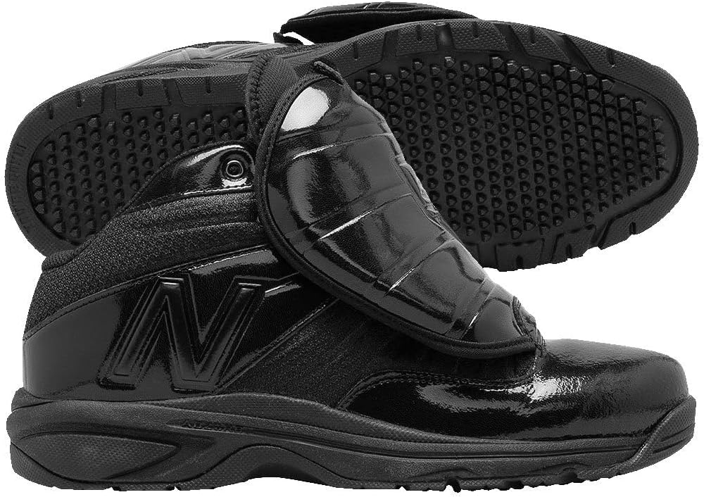 Мужские кроссовки New Balance 460 V3 Umpire с низким верхом, черный — фото 4