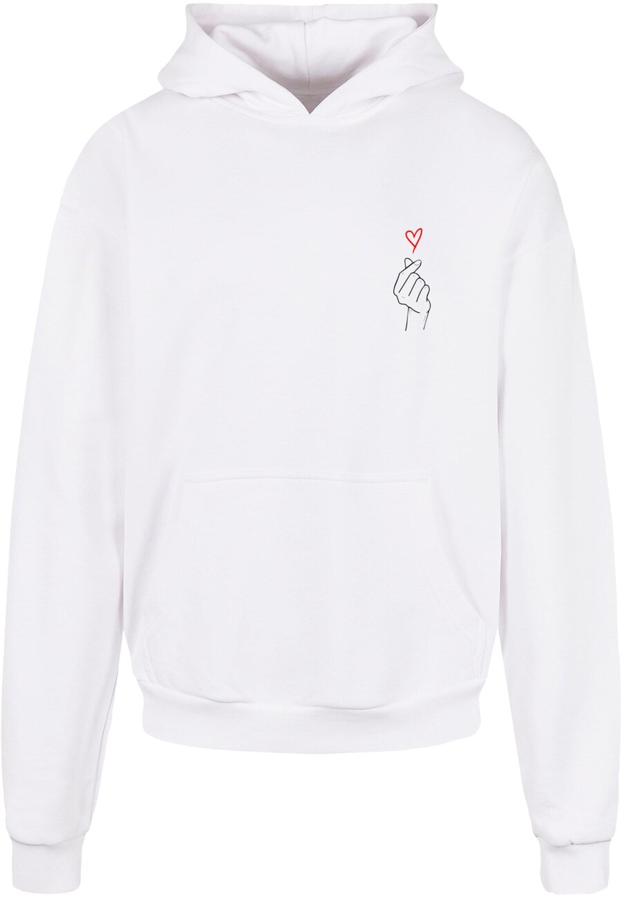 

Толстовка с капюшоном Merchcode Sweatshirt K Heart, белый