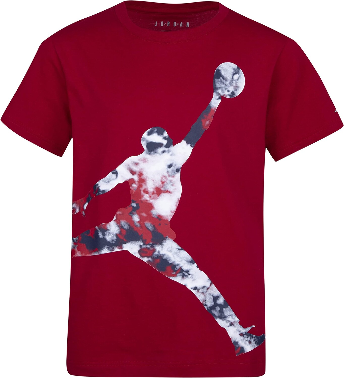 

Футболка Jordan Ice Dye Jumbo Jumpman Tee, цвет Gym Red