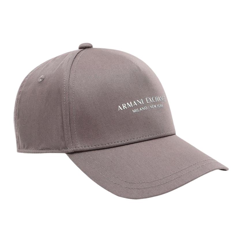

ARMANI EXCHANGE Хлопковая бейсболка мужская разноцветная, Dark Gray