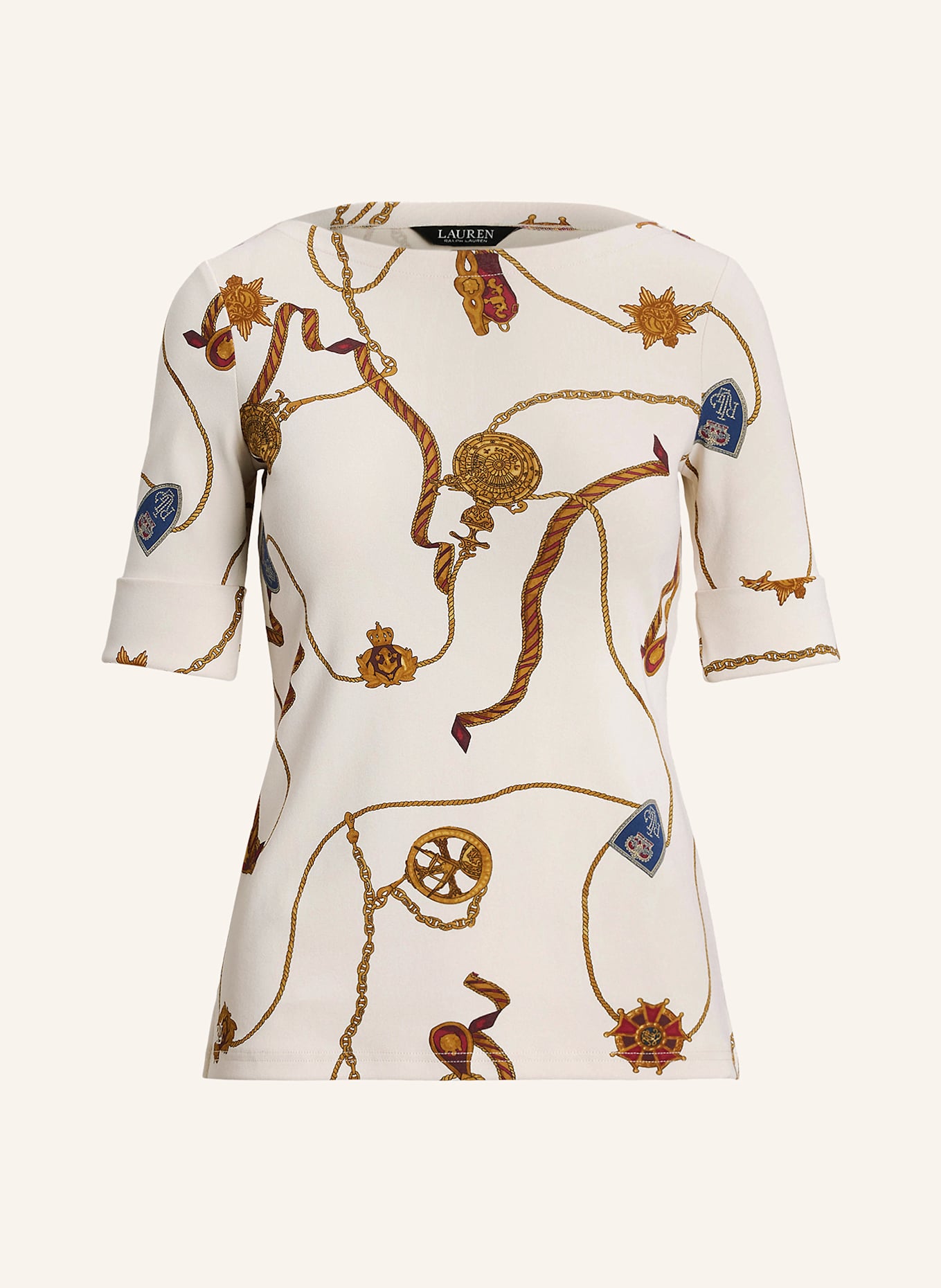 

Футболка Lauren Ralph Lauren, мультиколор