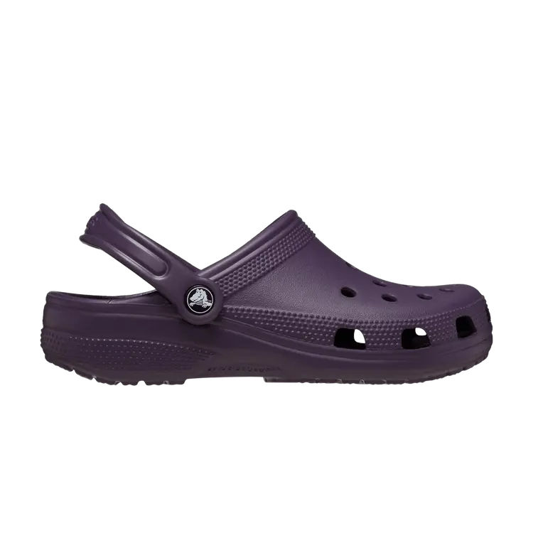 

Кроссовки Crocs Classic Clog Dark Iris, фиолетовый