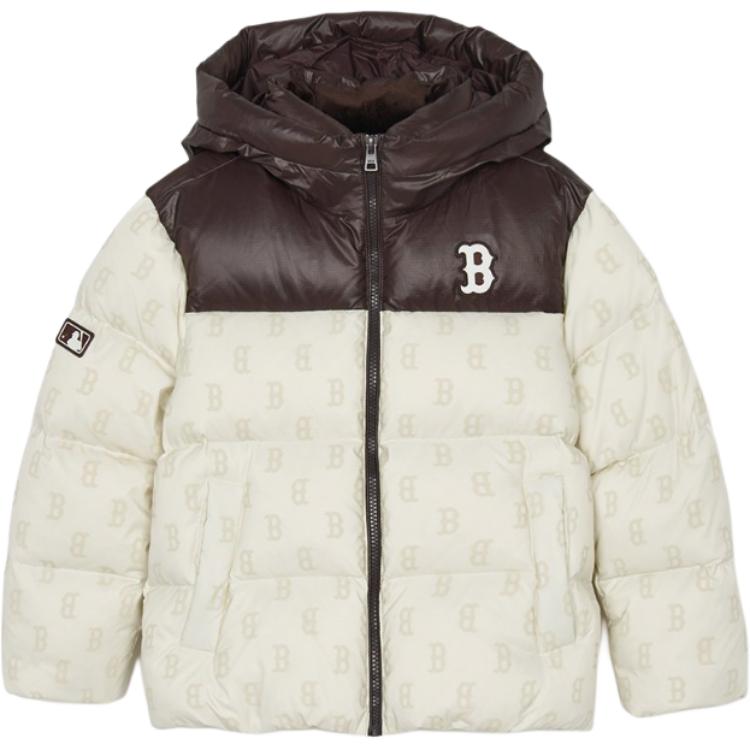 

Пуховик Beige детский MLB KIDS, бежевый