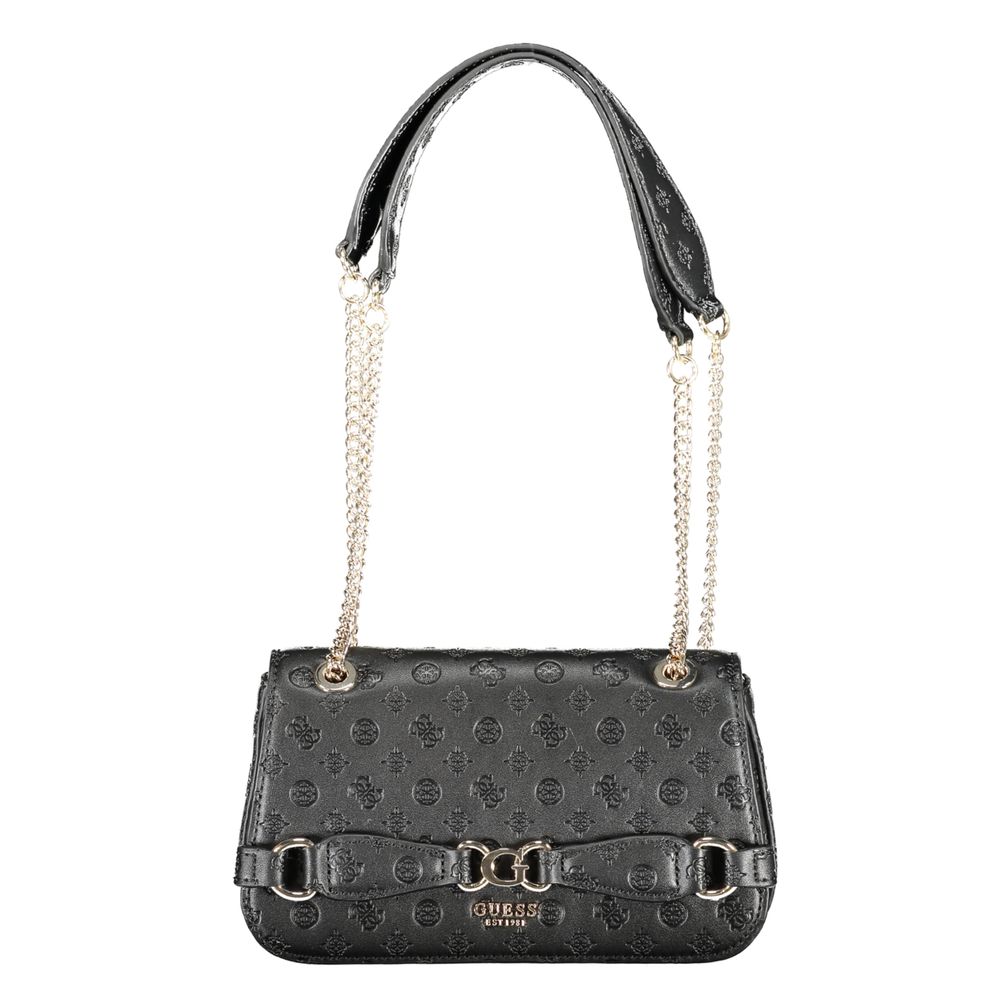 

Черная полиэтиленовая сумка Guess Shoes