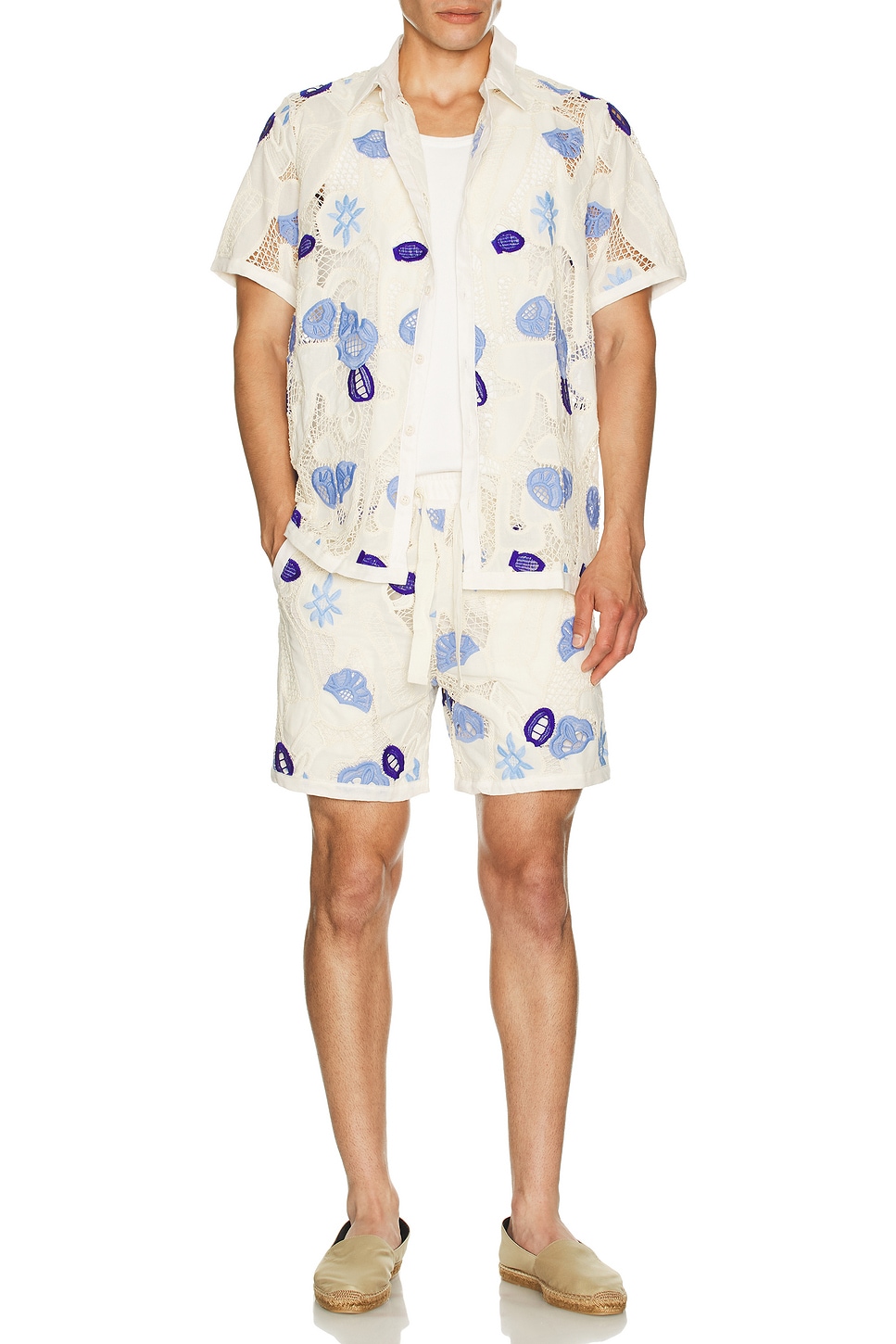 

Шорты Maury Agua Bendita, White