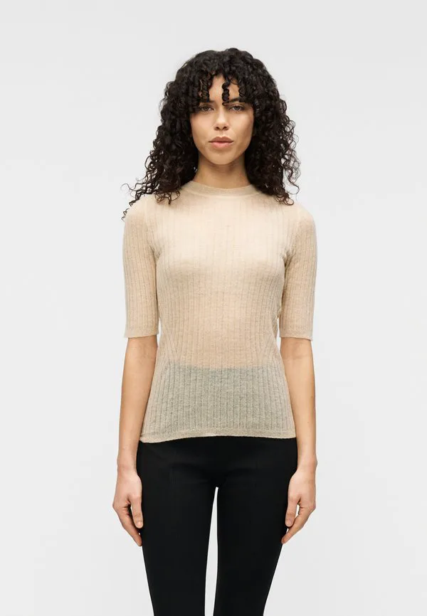 Базовая футболка fennini Boss, Open Beige
