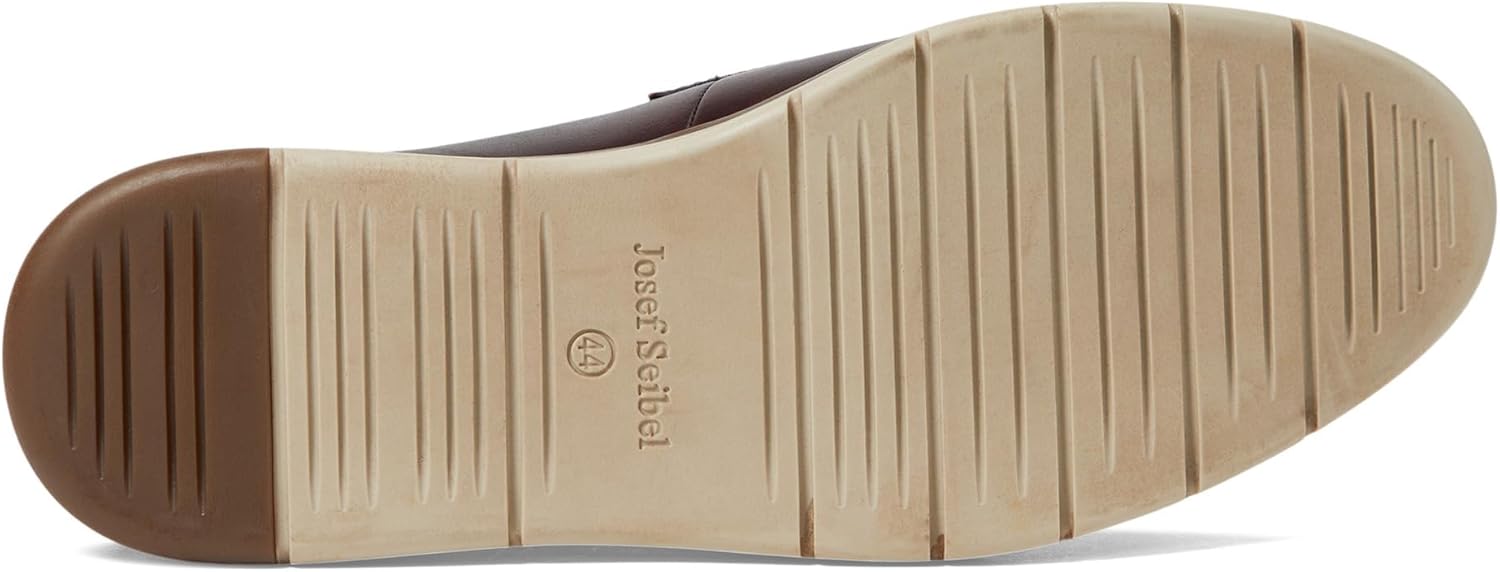 Мужские лоферы Josef Seibel Tyler 10 Penny, Cognac — фото 3