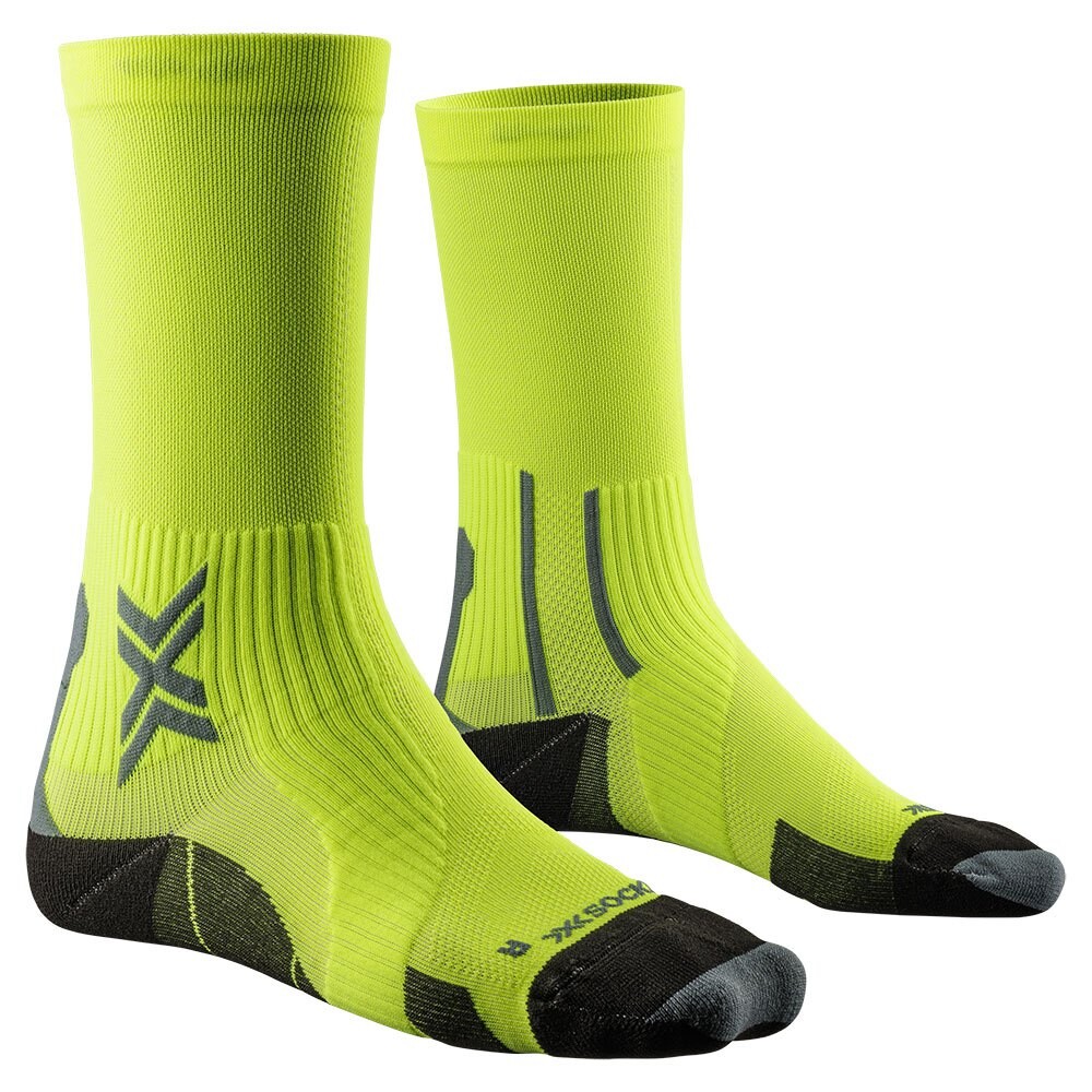 

Носки X-SOCKS Run Perform Crew, желтый