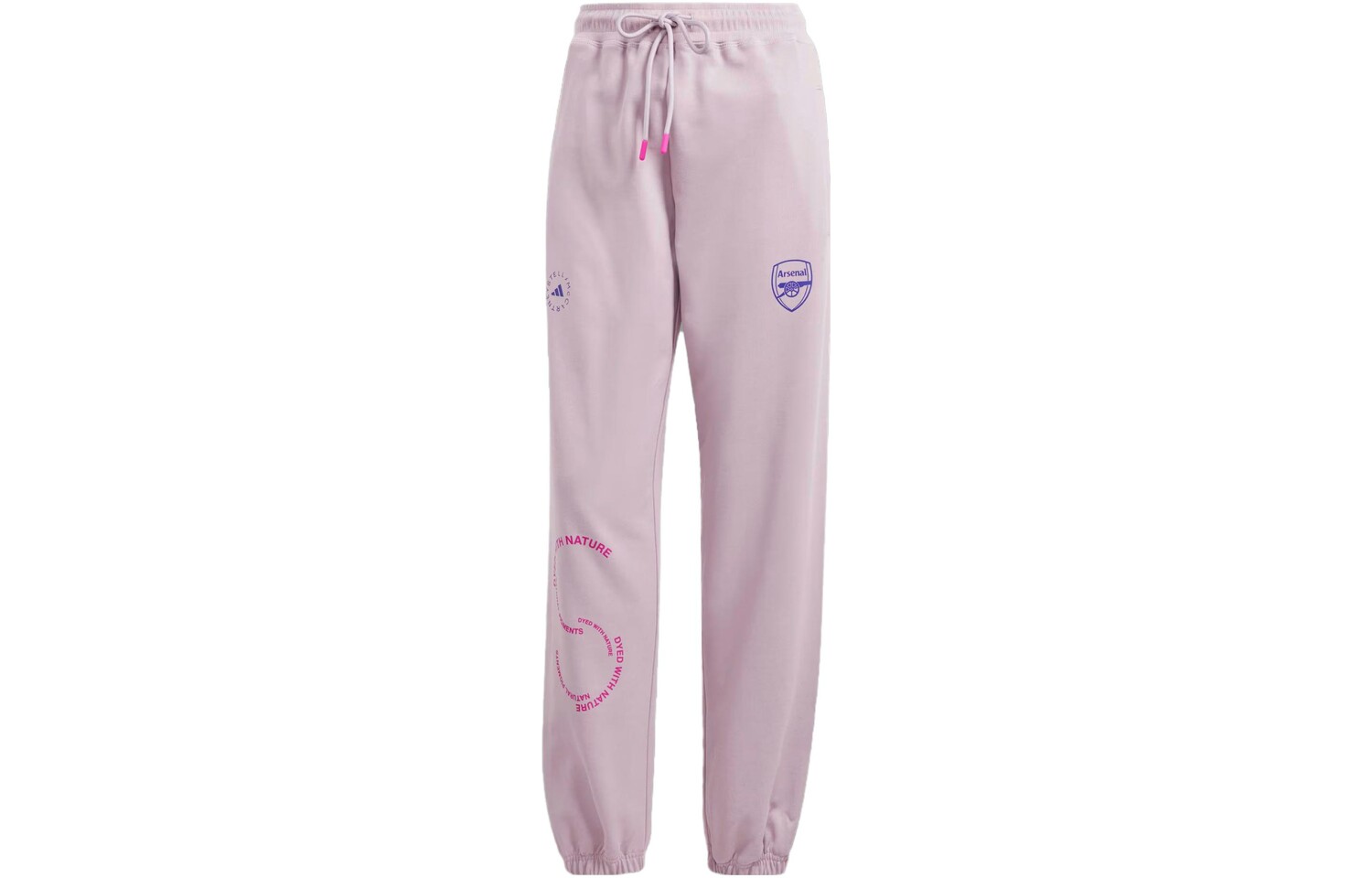 

Stella McCartney X Stella McCartney Co-titled Series Knit Sweatpants Women's Pink Adidas