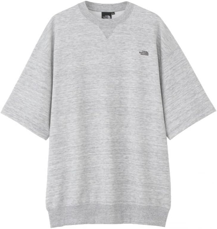

Толстовка The North Face NT12446, с коротким рукавом, унисекс, серый