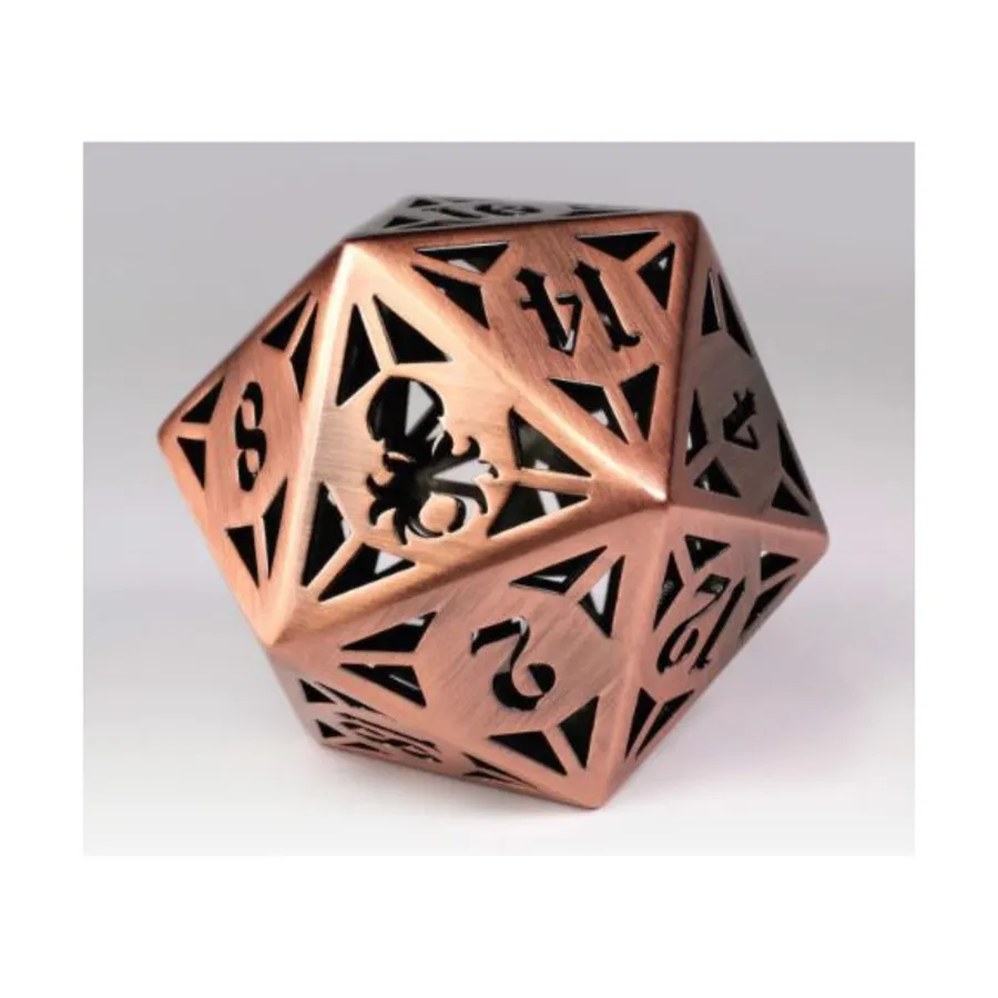 

60мм Архон - Медь, Assorted Dice (Kraken Dice)