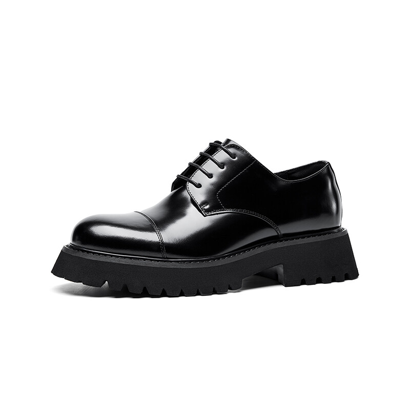 

Туфли мужские низкие черный Hautton Jeans